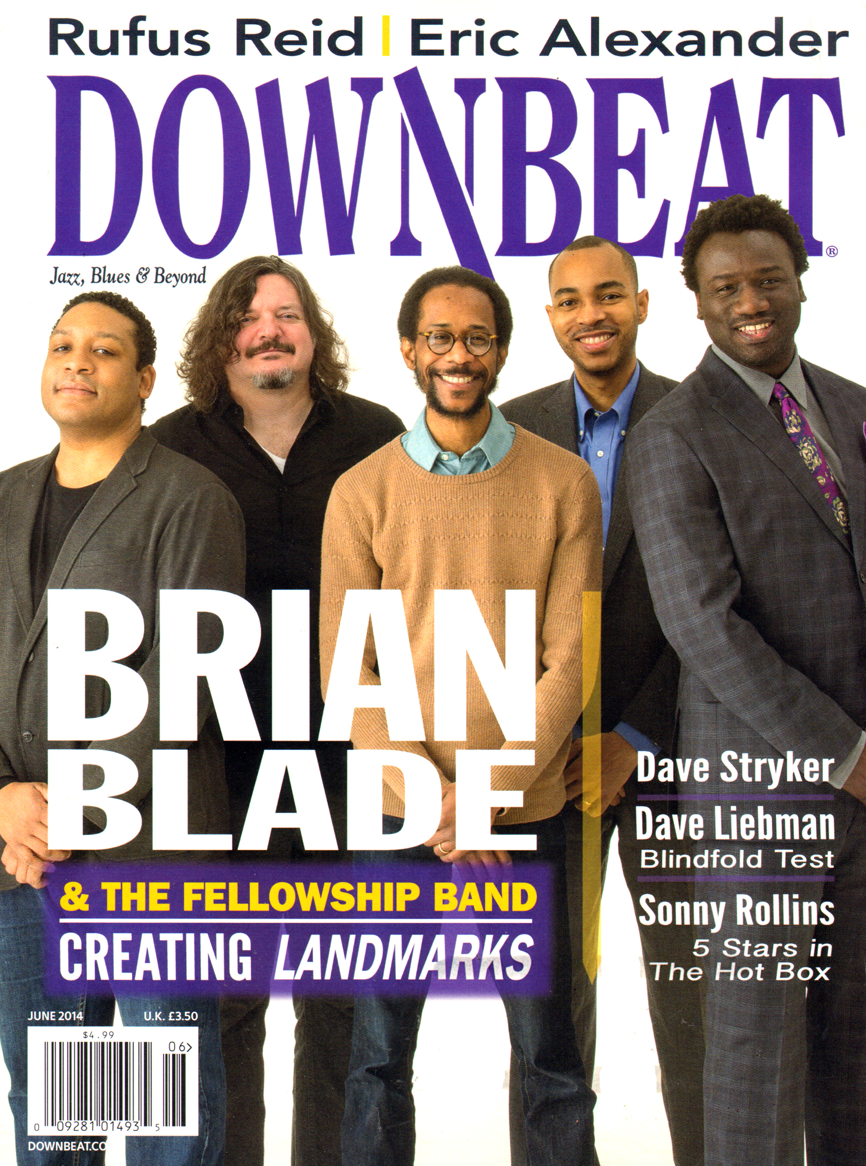 DownBeat June 01, 2014 Issue Cover