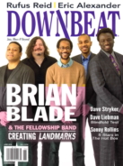 DownBeat June 01, 2014 Issue Cover