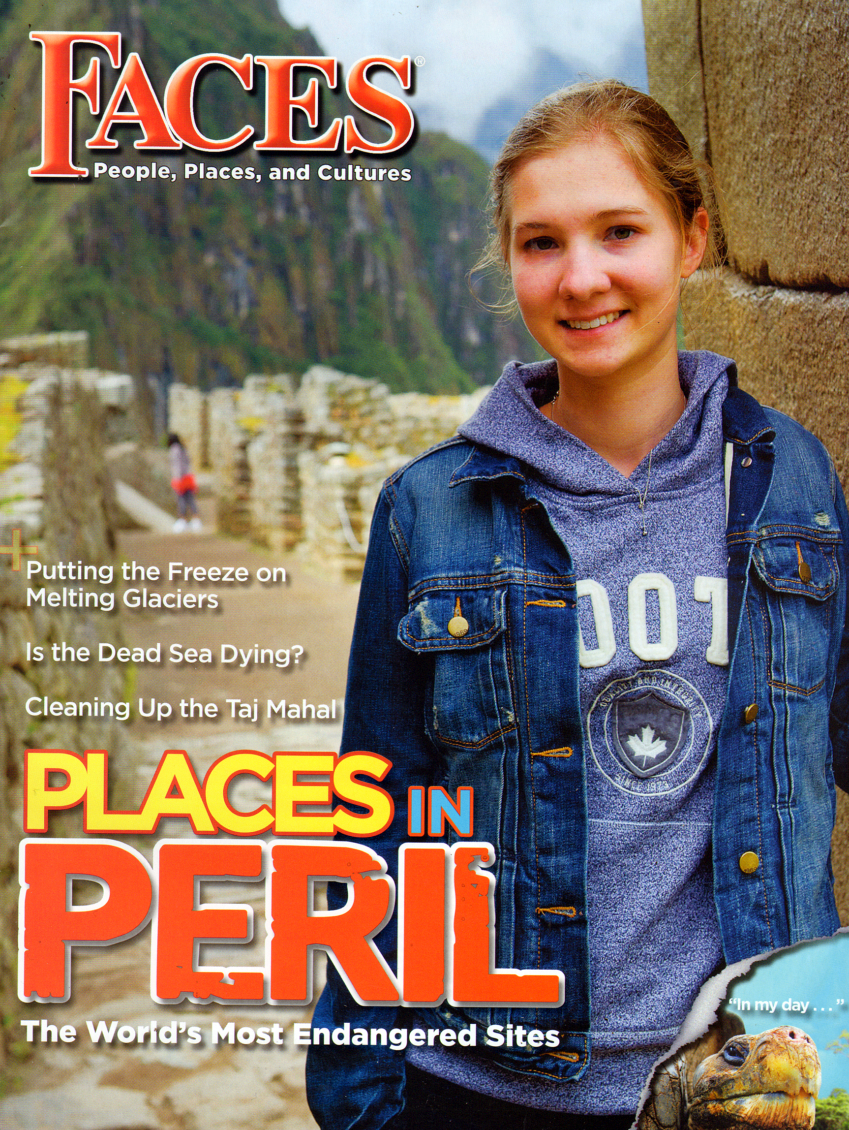 Faces November 01, 2013 Issue Cover