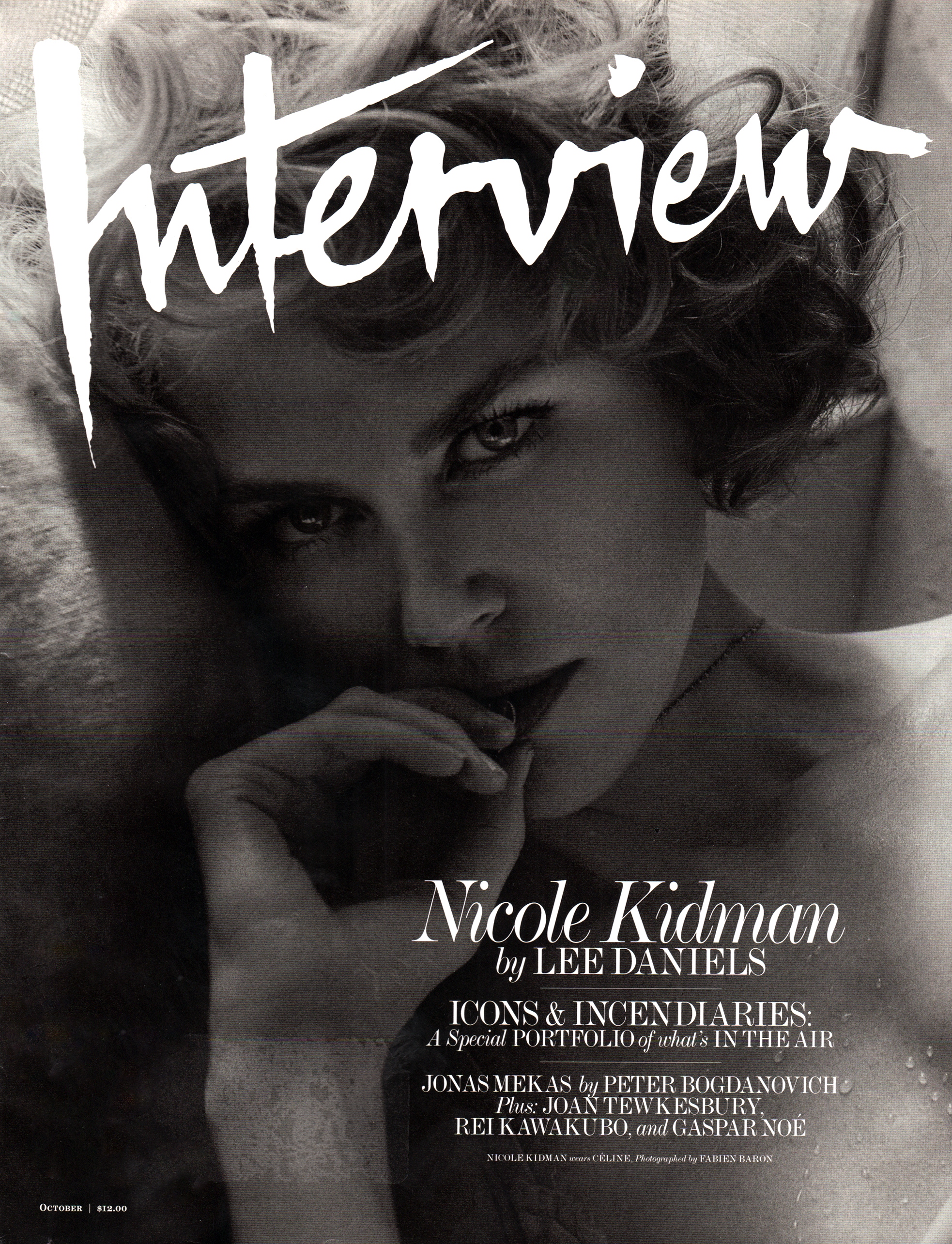 Interview October 01, 2015 Issue Cover