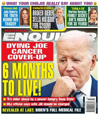 National-Enquirer June 09, 2025 Issue Cover