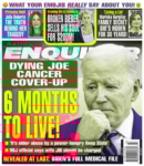 National Enquirer June 09, 2025 Issue Cover