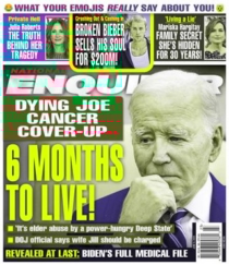 National Enquirer June 09, 2025 Issue Cover