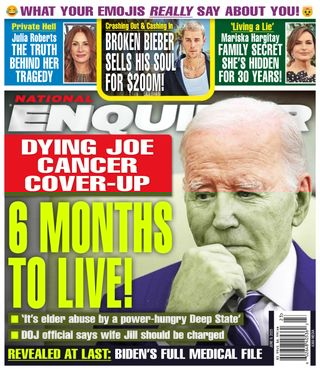 National Enquirer June 09, 2025 Issue Cover