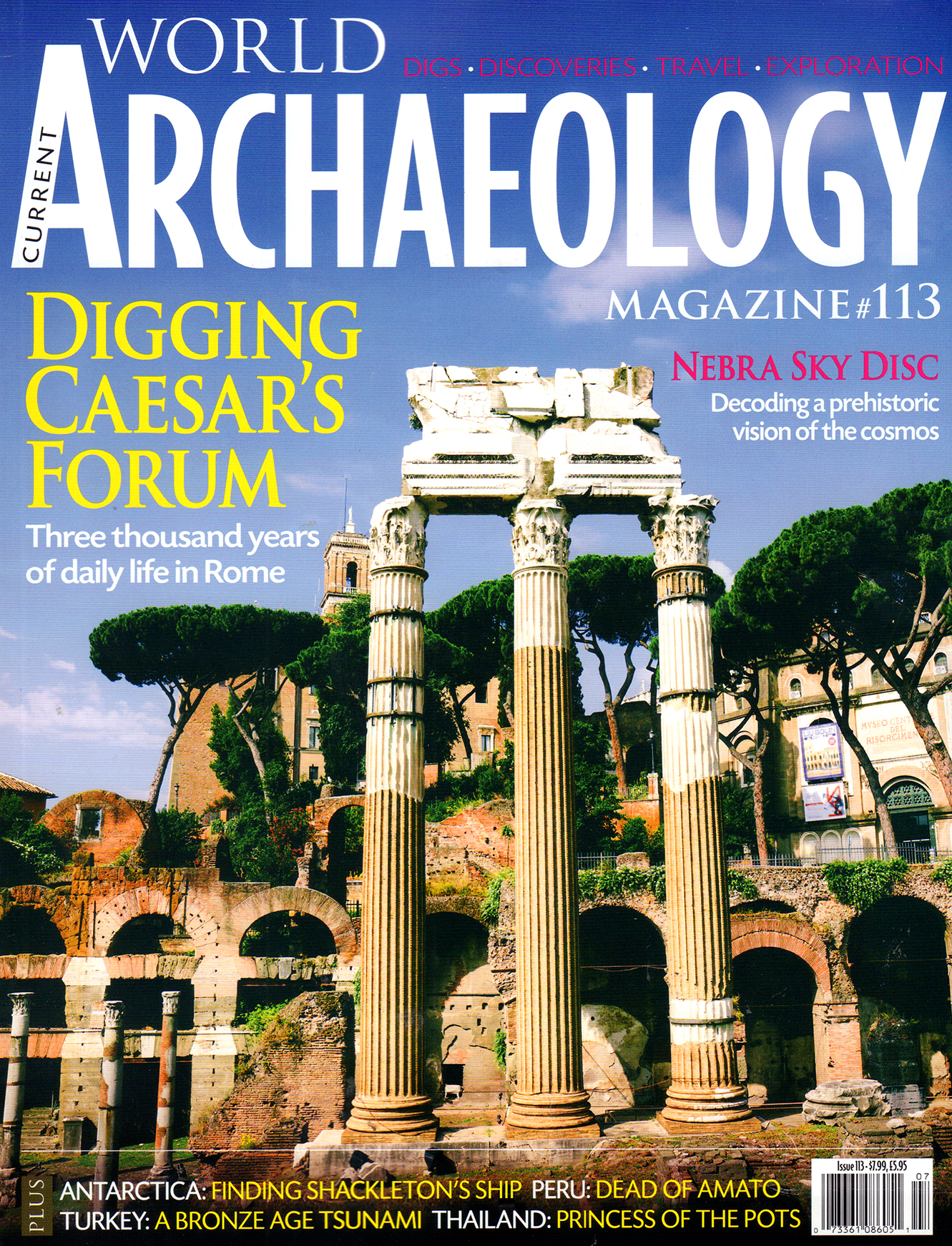 Current-World-Archaeology June 01, 2022 Issue Cover