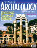 Current-World-Archaeology June 01, 2022 Issue Cover