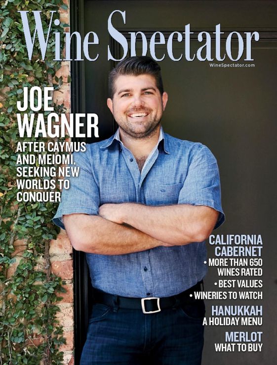 Wine-Spectator November 30, 2016 Issue Cover