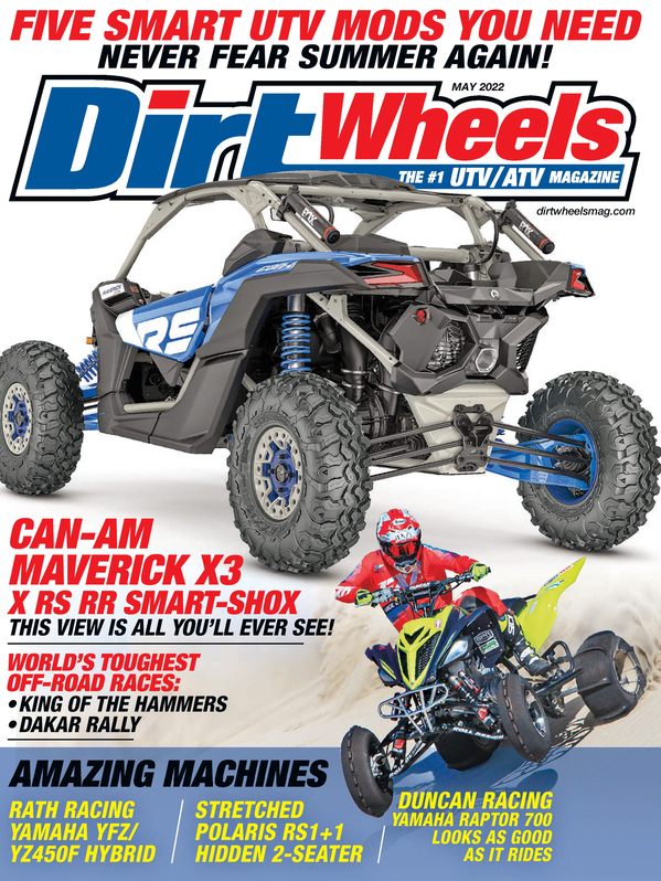 Dirt-Wheels May 01, 2022 Issue Cover