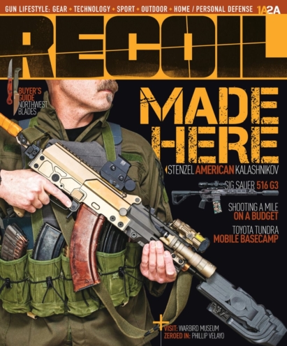 Recoil September 01, 2026 Issue Cover