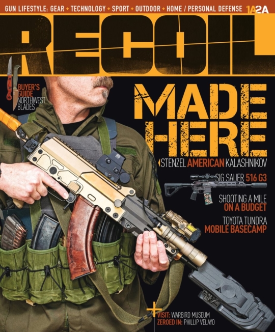 Recoil September 01, 2026 Issue Cover