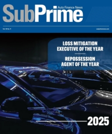 Subprime-Auto-Finance-News November 01, 2025 Issue Cover