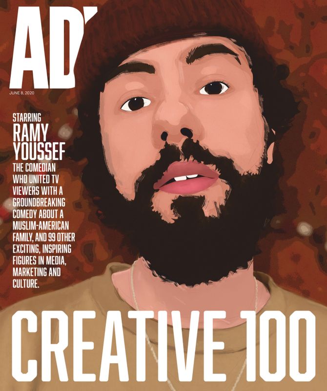 Adweek June 08, 2020 Issue Cover