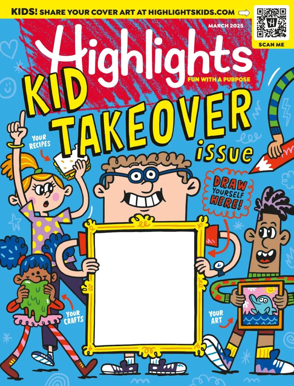 Highlights March 01, 2025 Issue Cover
