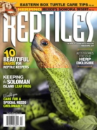 Reptiles March 01, 2019 Issue Cover