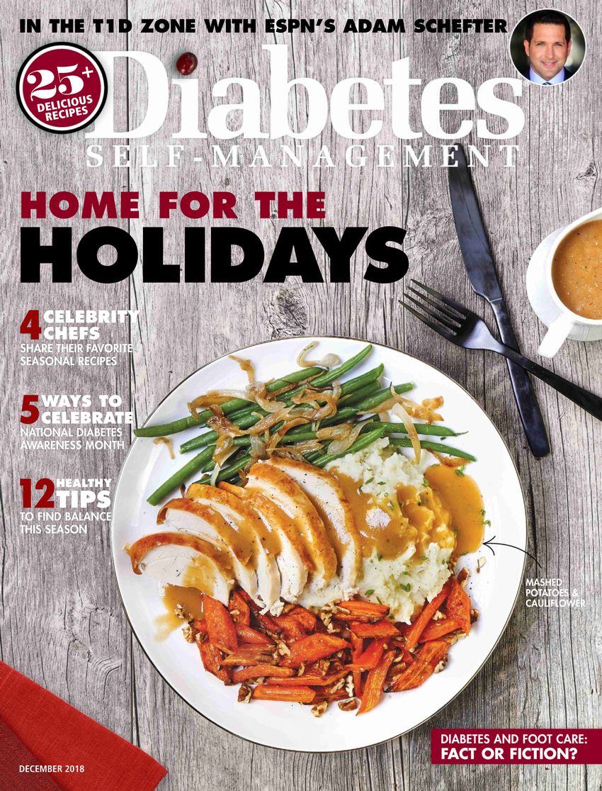 Diabetes-Self-Management November 01, 2018 Issue Cover