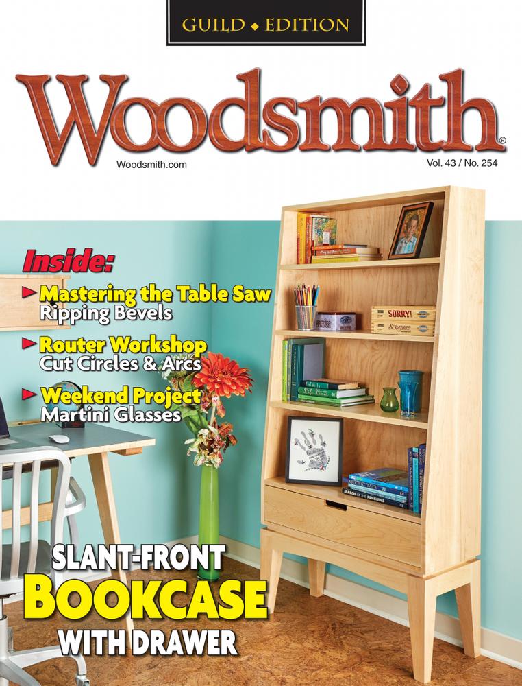 Woodsmith April 01, 2021 Issue Cover