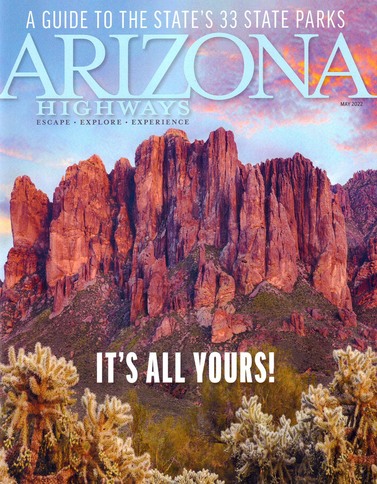 Arizona-Highways May 01, 2022 Issue Cover