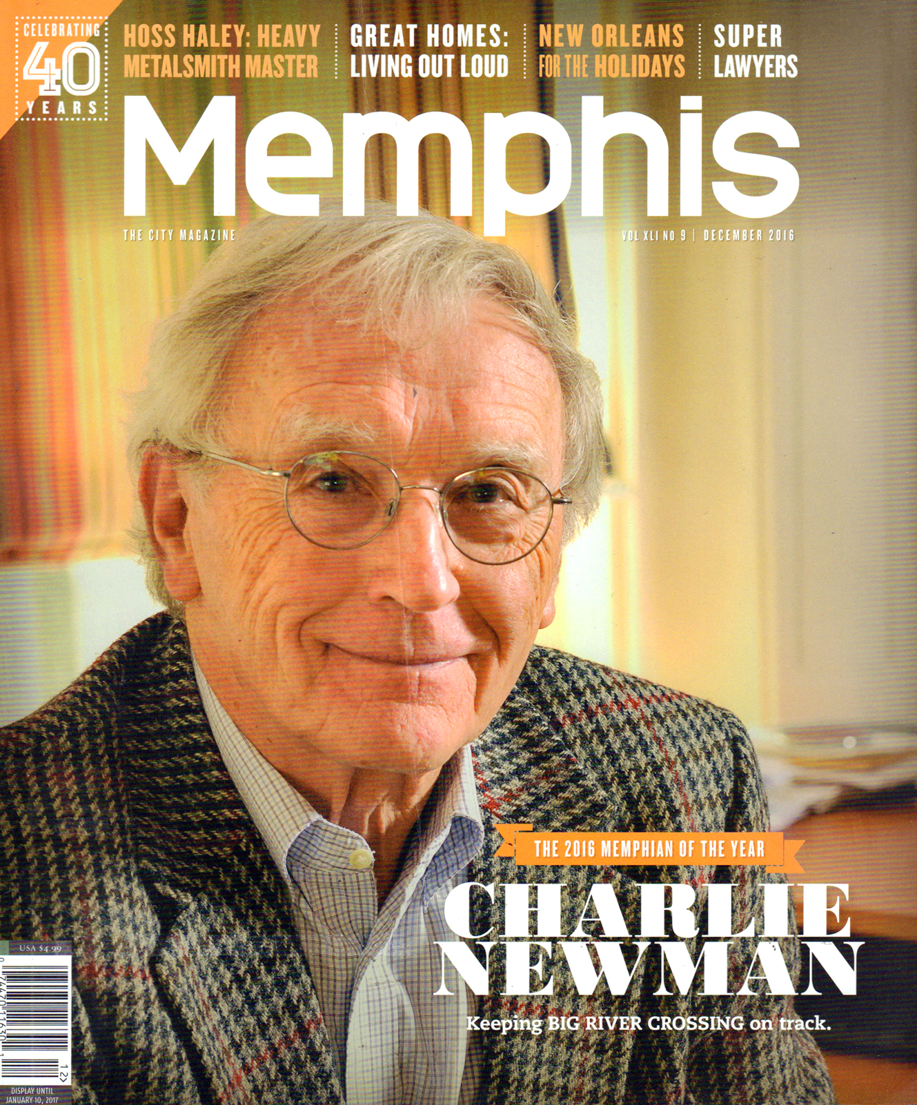 Memphis December 01, 2016 Issue Cover