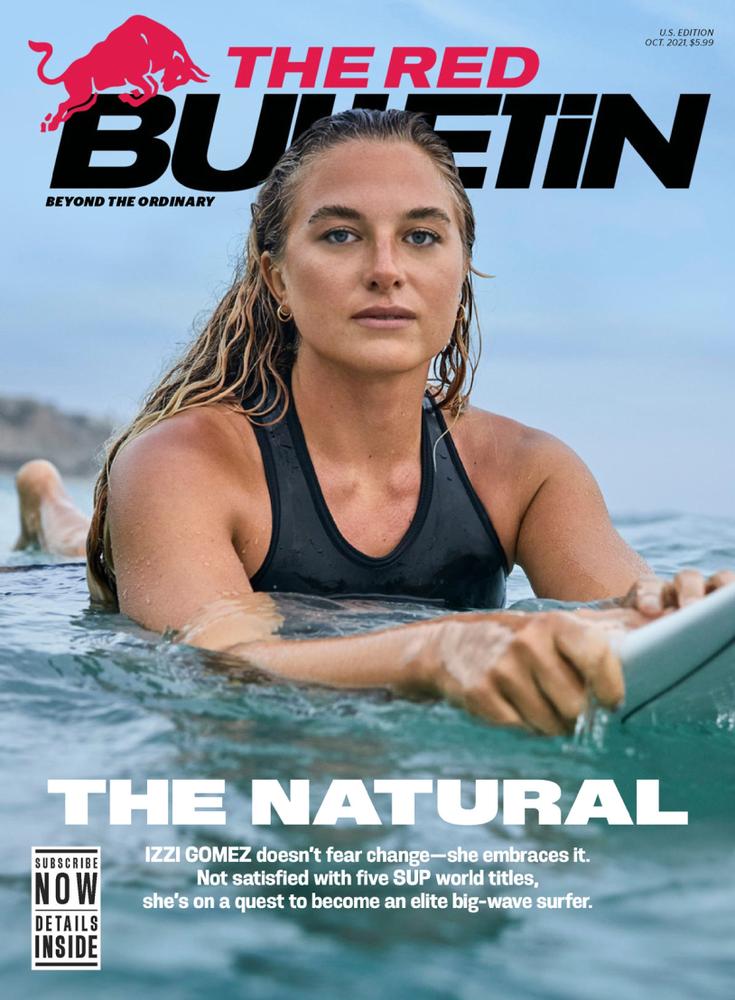 The-Red-Bulletin October 01, 2021 Issue Cover