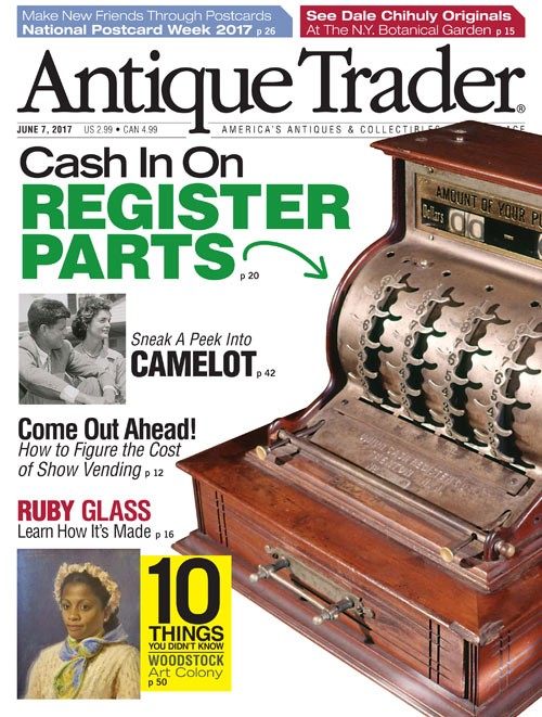 Kovels-Antique-Trader June 07, 2017 Issue Cover