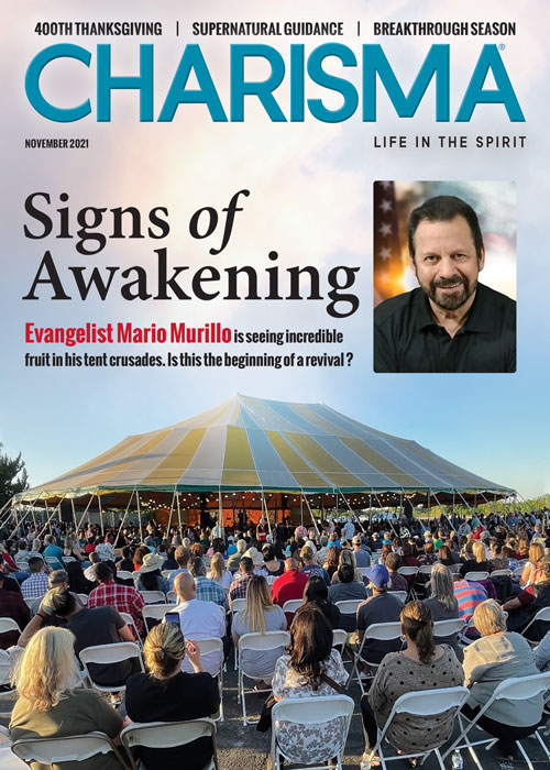 Charisma November 01, 2021 Issue Cover