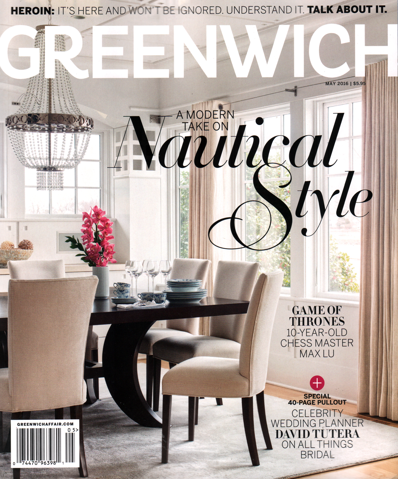 Greenwich May 01, 2016 Issue Cover