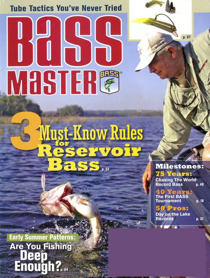 Bassmaster June 01, 2007 Issue Cover