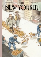 The-New-Yorker November 09, 2015 Issue Cover