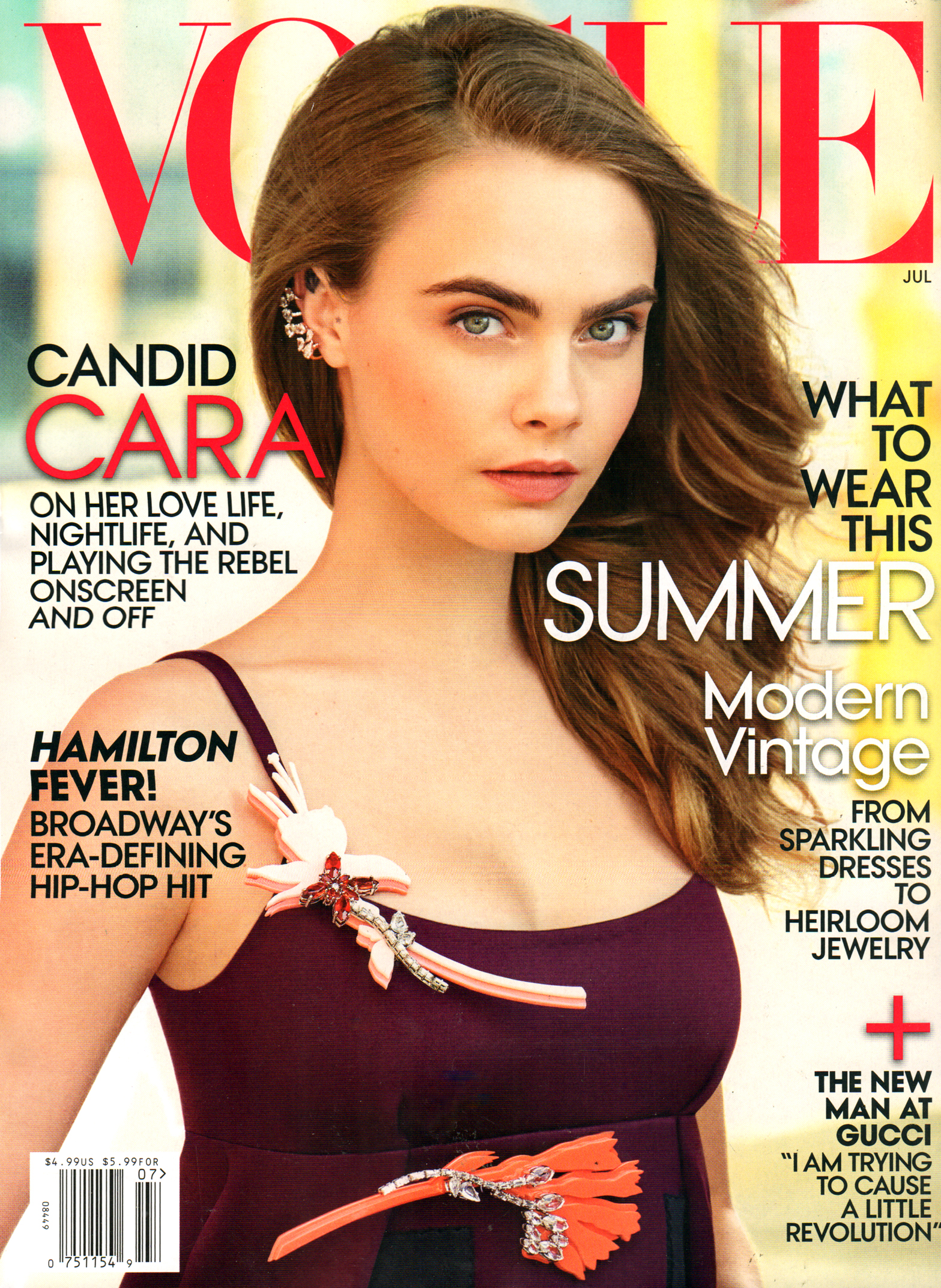 vogue July 01, 2015 Issue Cover