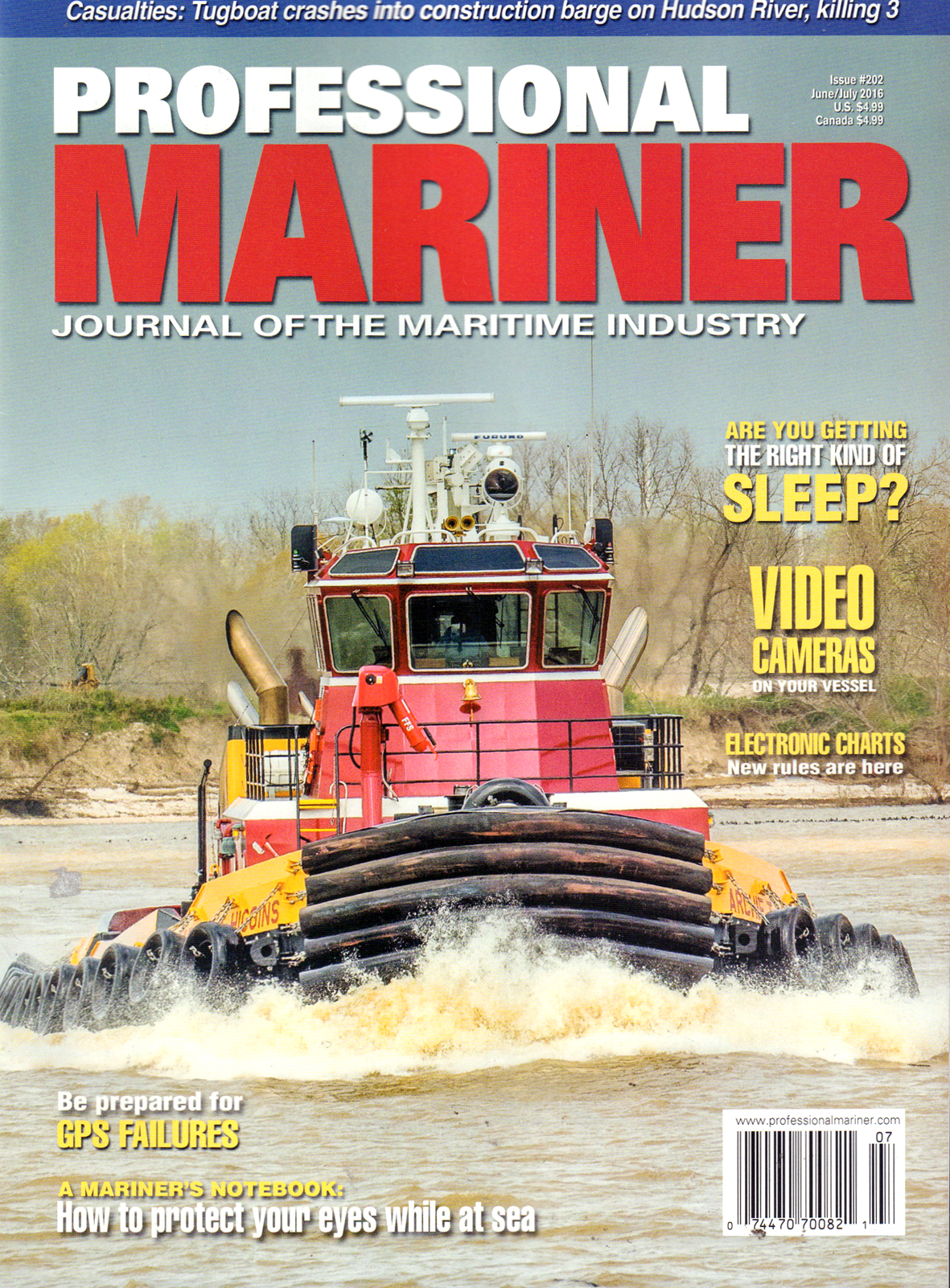 Professional-Mariner June 01, 2016 Issue Cover