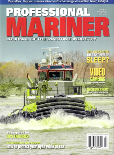 Professional Mariner June 01, 2016 Issue Cover
