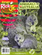 Ranger-Rick-Jr September 01, 2021 Issue Cover