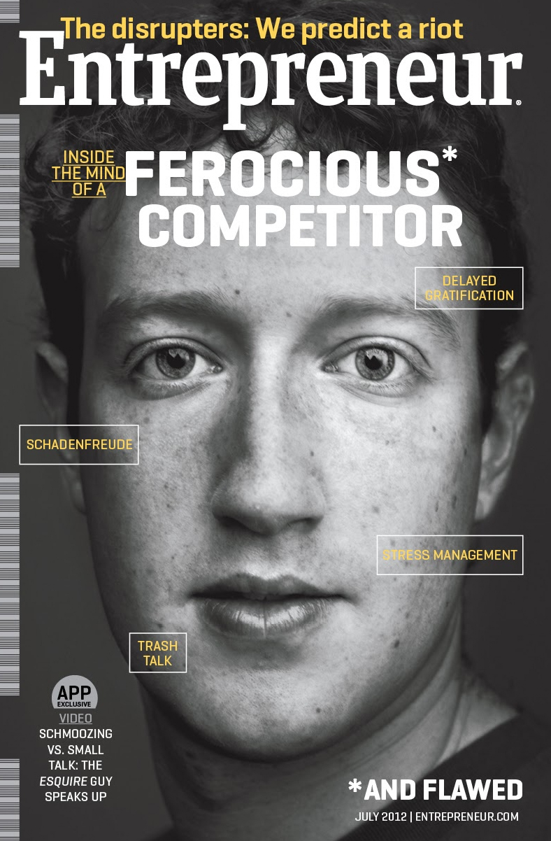 entrepreneur July 01, 2012 Issue Cover