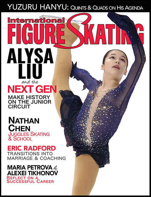 International-Figure-Skating December 01, 2019 Issue Cover