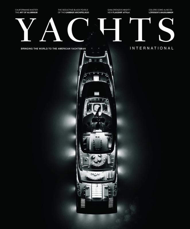 Yachts-International September 01, 2020 Issue Cover