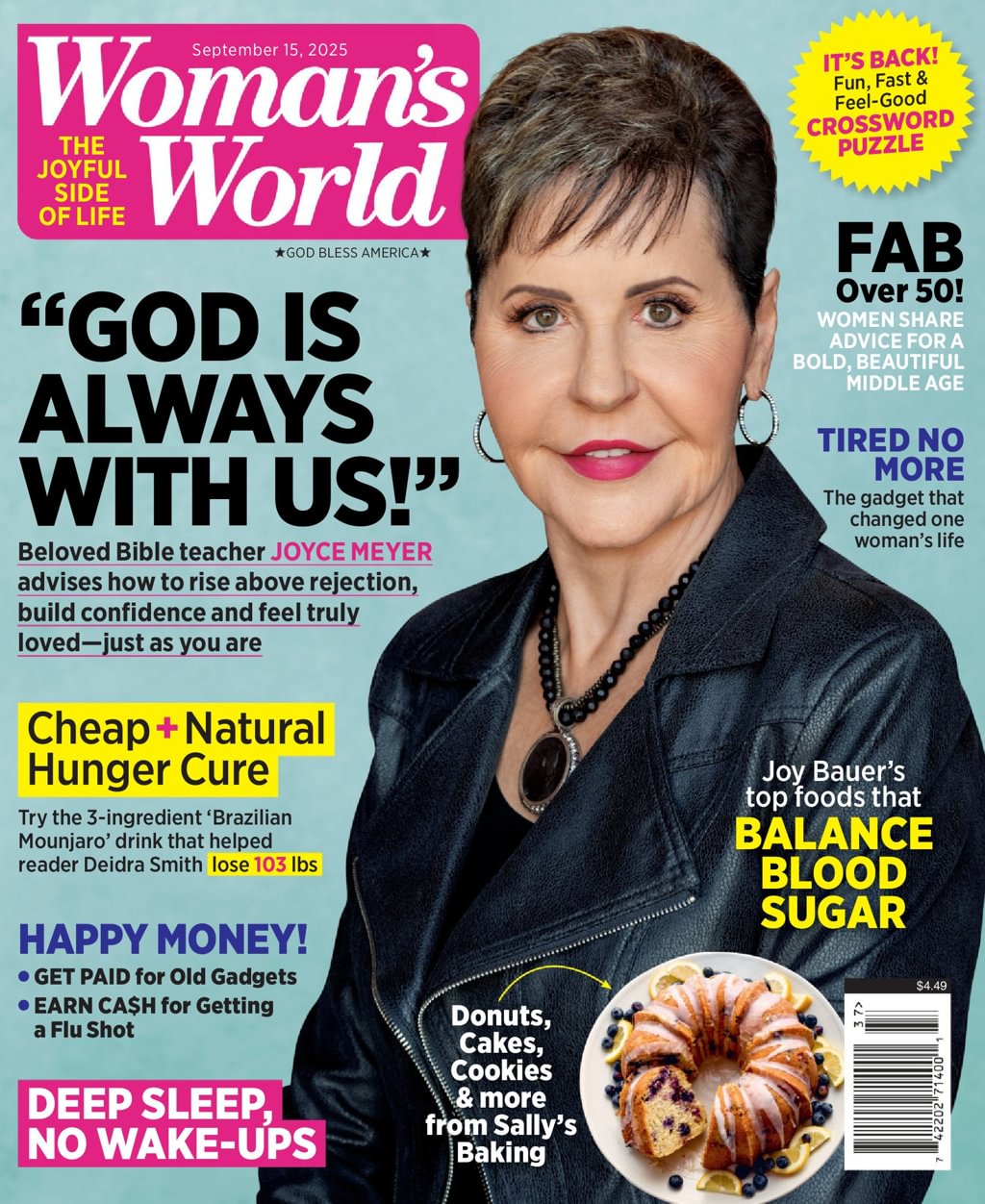 Woman's World September 15, 2025 Issue Cover