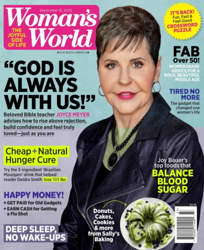 Woman's World September 15, 2025 Issue Cover
