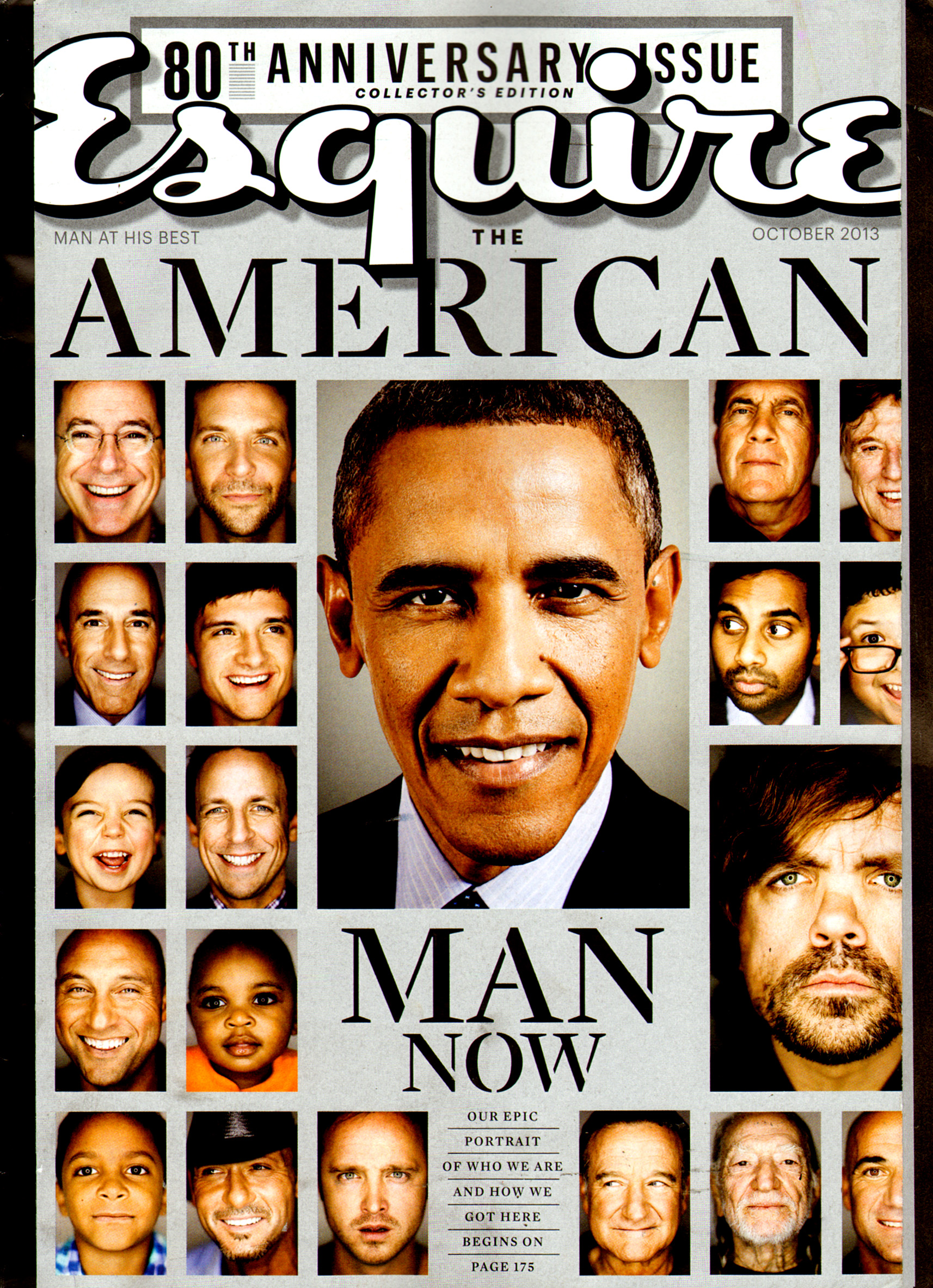 Esquire October 01, 2013 Issue Cover