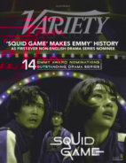Variety July 14, 2022 Issue Cover