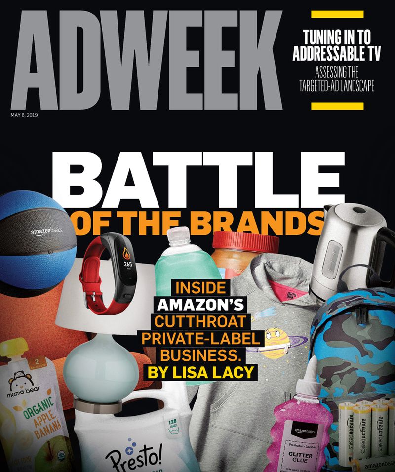 Adweek May 06, 2019 Issue Cover