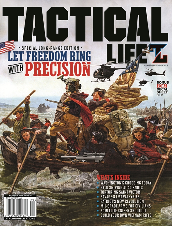 Tactical-Life August 01, 2019 Issue Cover