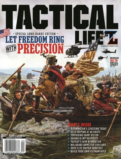 Tactical Life August 01, 2019 Issue Cover