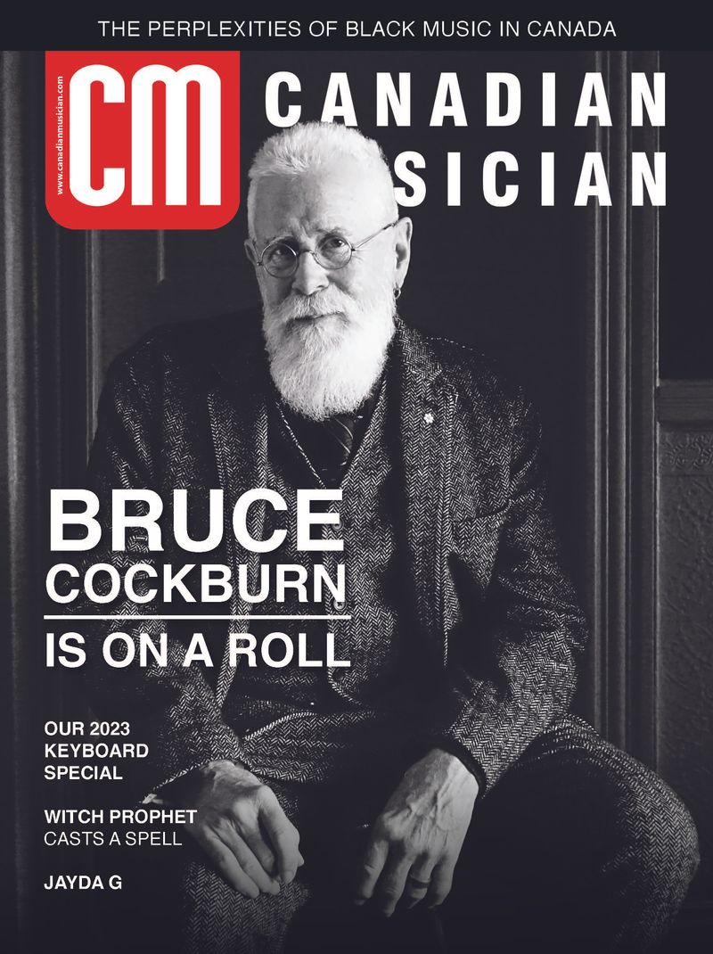 Canadian-Musician July 01, 2023 Issue Cover
