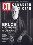 Canadian Musician July 01, 2023 Issue Cover