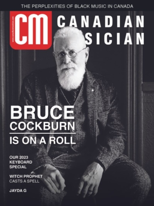Canadian Musician Magazine Subscription