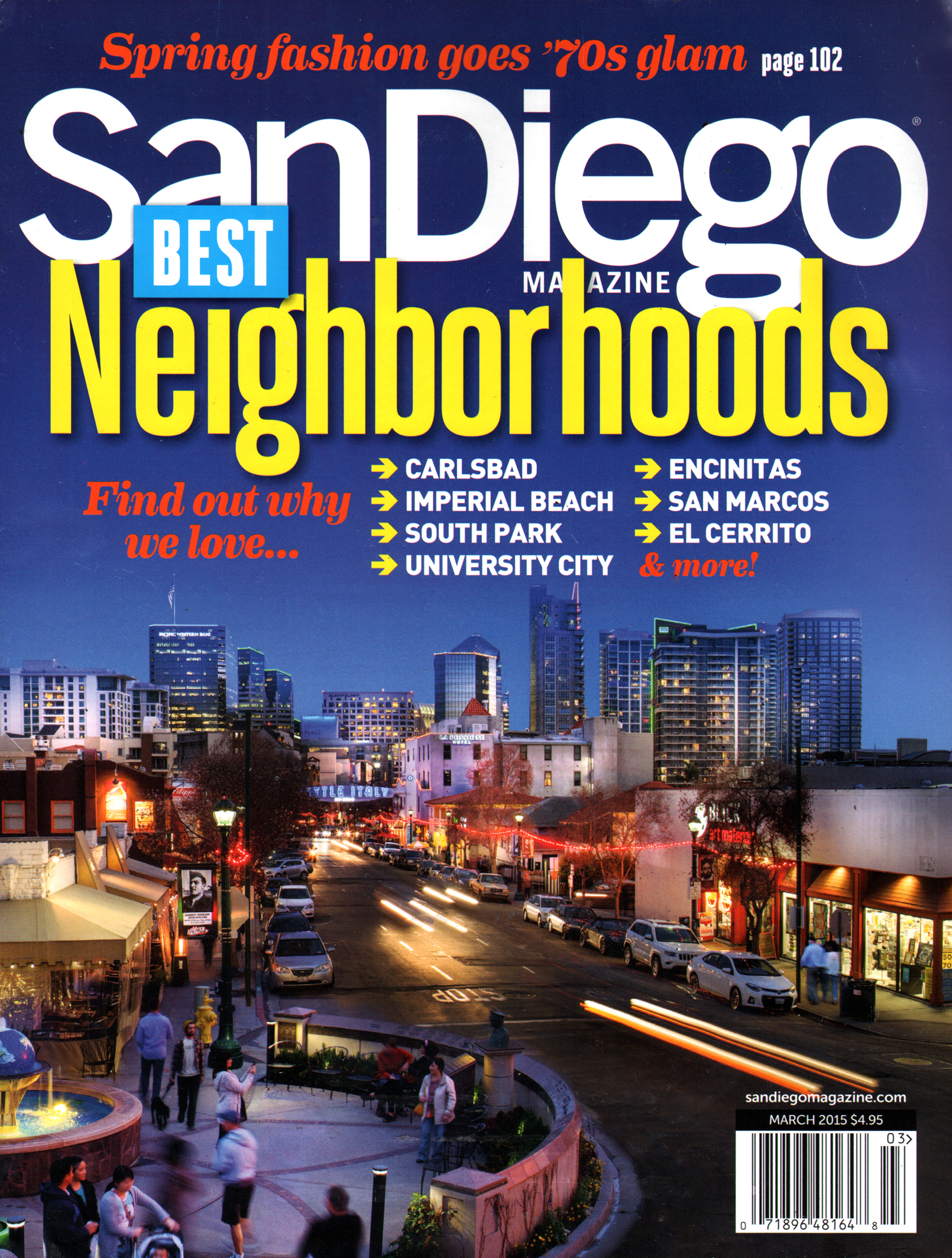 San-Diego March 01, 2015 Issue Cover