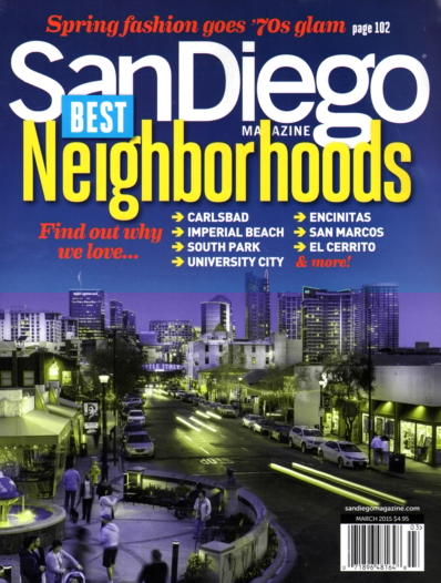 San Diego March 01, 2015 Issue Cover