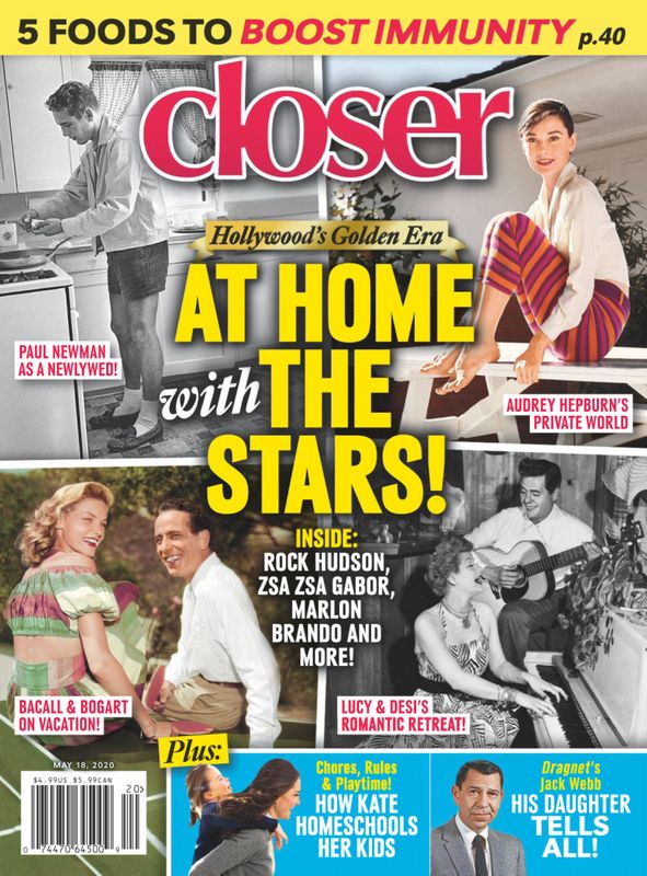 Closer May 18, 2020 Issue Cover