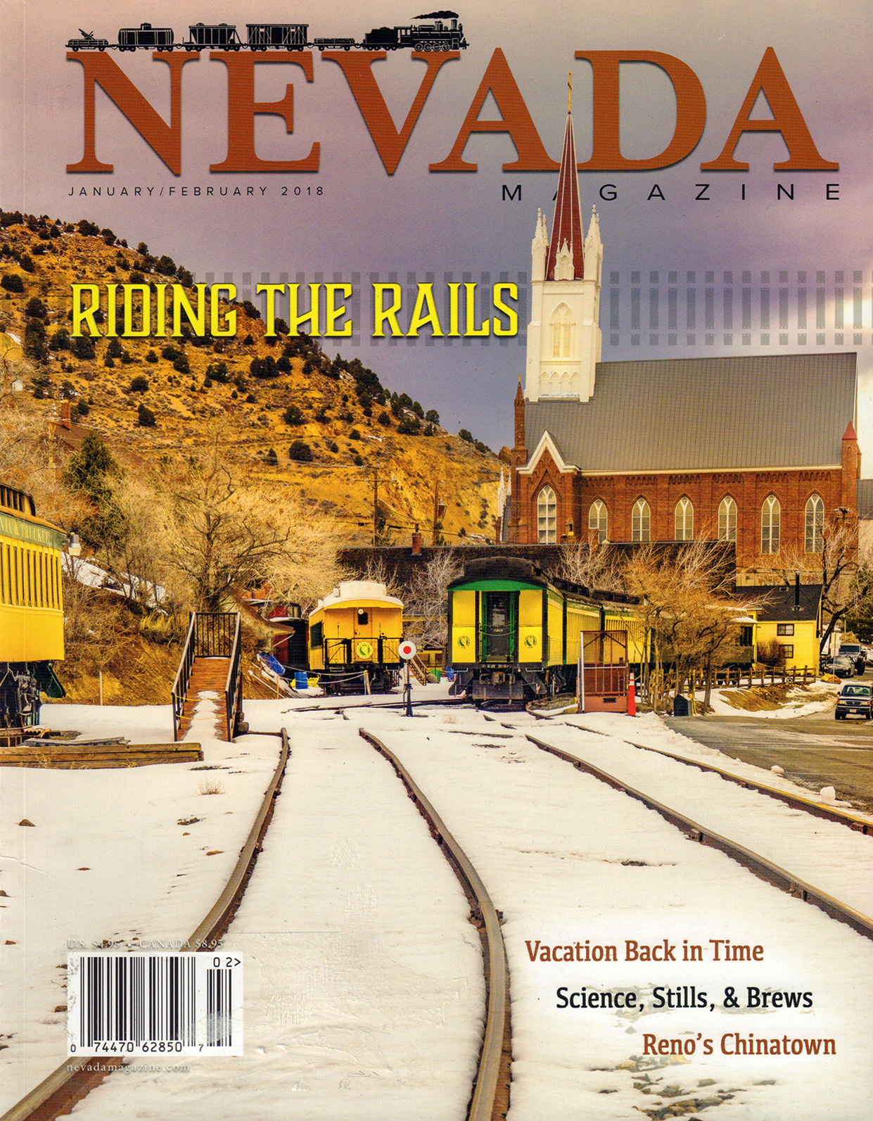 Nevada-Magazine January 01, 2018 Issue Cover