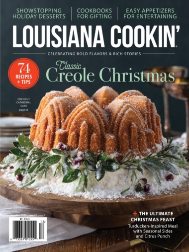 Louisiana Cookin' November 01, 2024 Issue Cover